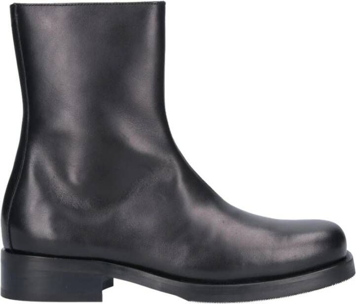 Our Legacy Stijlvolle Camion Boot voor Mannen Black Heren