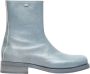 Our Legacy Boots Blue Heren - Thumbnail 1