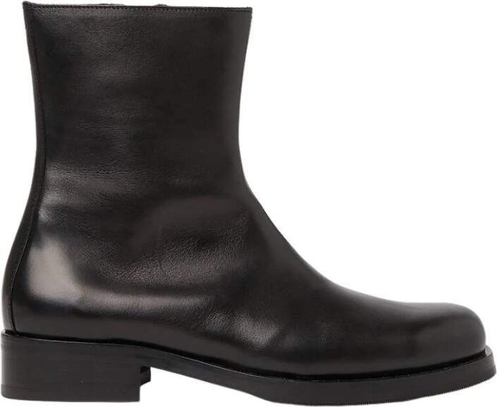 Our Legacy Stijlvolle Camion Boot voor Mannen Black Heren