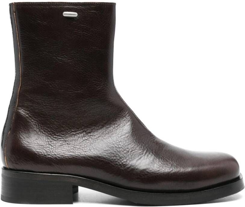 Our Legacy Stijlvolle Camion Boot voor mannen Brown Heren