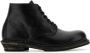 Our Legacy Gekreukeld Leren Veterschoenen Black Heren - Thumbnail 8