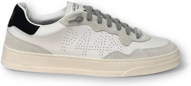 P448 Bali Sneakers voor Mannen en Vrouwen White Heren