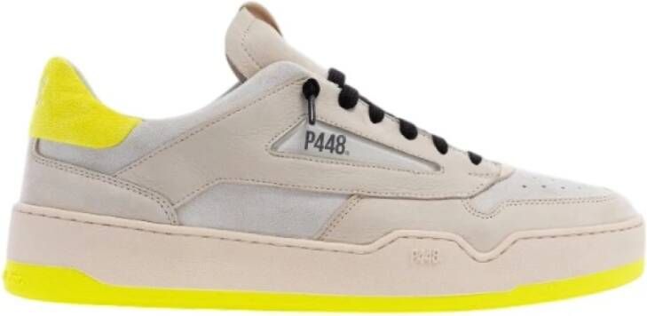 P448 Beige Sneakers Regular Fit Beige Heren