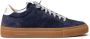 P448 Blauwe Suède Sneakers Soho-W Blue - Thumbnail 1