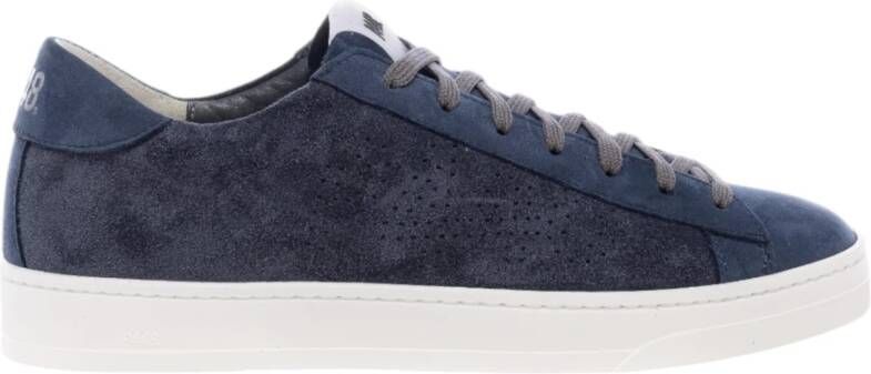 P448 Blauwe Sneakers voor Mannen en Vrouwen Blue Heren