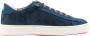 P448 Blauwe Suède Herensneakers Jack Model Blue Heren - Thumbnail 1