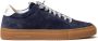 P448 Blauwe Suède Sneakers Soho-W Blue - Thumbnail 5