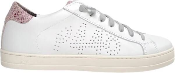 P448 Colorado Leren Sneakers voor Vrouwen White Dames