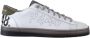 P448 Groene Lage Sneakers White Heren - Thumbnail 1