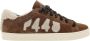 P448 John Wmn Lage sneakers Dames Bruin - Thumbnail 3