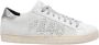 P448 Witte Leren Sneakers White - Thumbnail 2