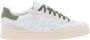 P448 Lage witte greige khaki sneakers Bali White Heren - Thumbnail 1