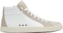 P448 Leren Hi-Top Skate Sneakers White Dames - Thumbnail 1