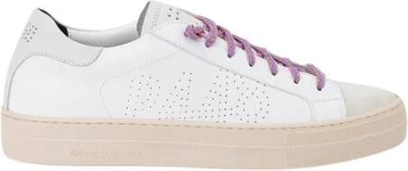 P448 Leren Sneaker White Dames