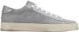 P448 Lichtgrijs Suède Jack Sneakers Gray Dames - Thumbnail 1