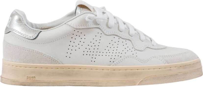 P448 Moderne elegantie met S24 Bali-W sneaker White Dames