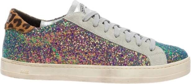 P448 Multi Glt Sneakers voor Vrouwen Multicolor Dames