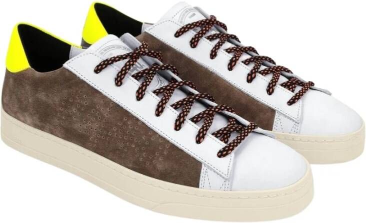 P448 Sneakers Bruin Heren