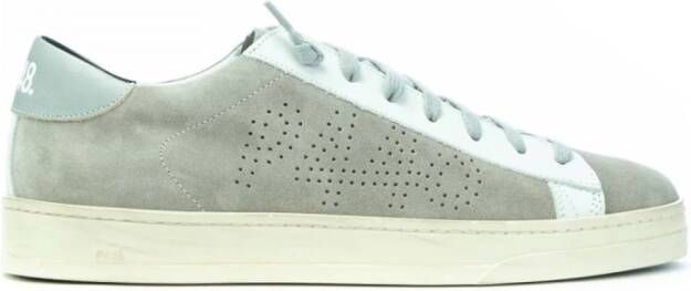 P448 Sneakers Grijs Heren