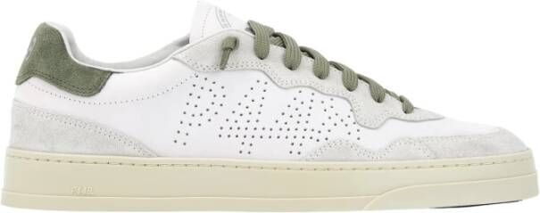 P448 Sneakers White Heren