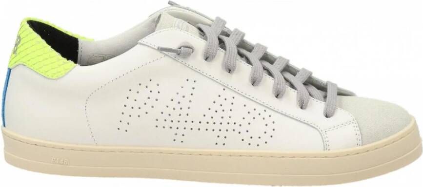 P448 Sneakers White Heren