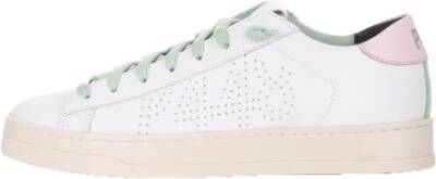 P448 Dames Jack-W JOK Sneakers Wit White Dames