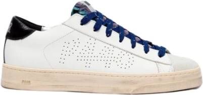 P448 Witte Sneakers met Stijl White Dames