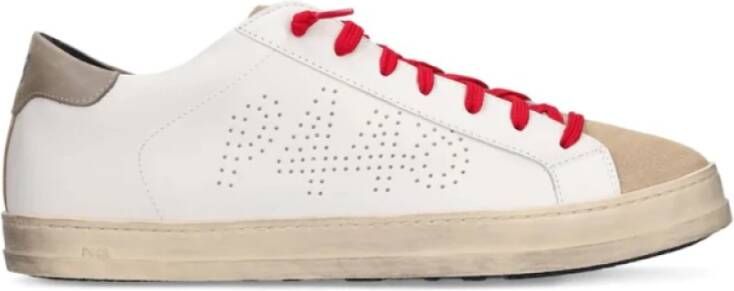 P448 Sneakers White Heren