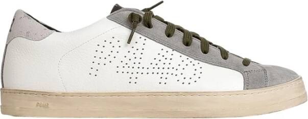 P448 Stijlvolle Sneakers voor Mannen en Vrouwen White Heren