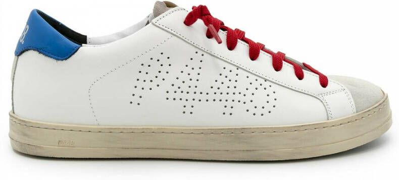 P448 The John White Tamigi Sneakers Wit Heren