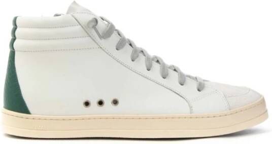 P448 Sneakers White Heren