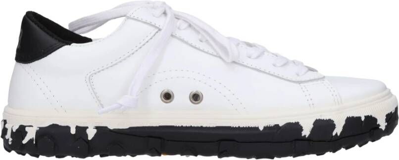 P448 Sneakers Wit White Dames