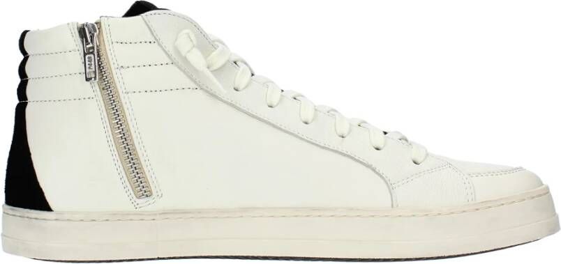 P448 Sneakers Wit White Heren