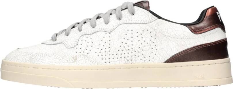 P448 Sneakers Wit White Heren