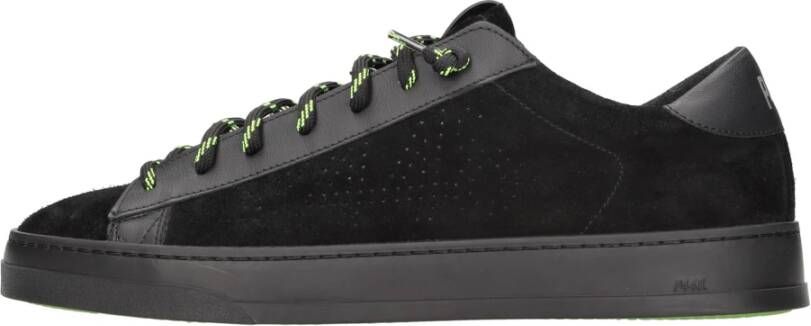 P448 Sneakers Zwart Black Heren