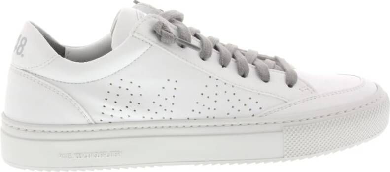 P448 Witte Soho-W Sneakers White Dames