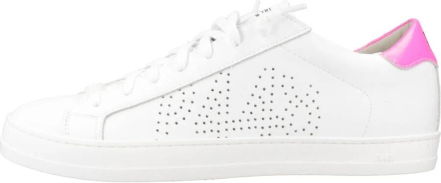 P448 Sportieve Corjohnw Sneakers voor Heren White Dames