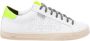 P448 Sportieve Grijze Veterschoenen White Heren - Thumbnail 1