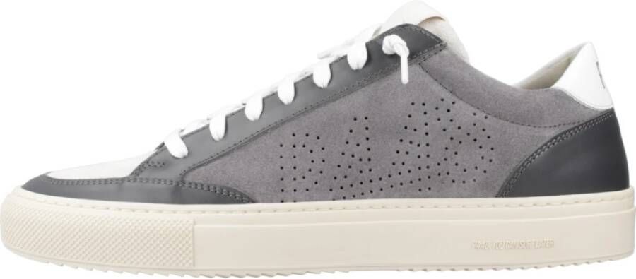 P448 Sportieve Sohom Sneakers voor Mannen Gray Heren