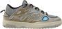 P448 George London Sneakers in Grijs Multicolor Heren - Thumbnail 1