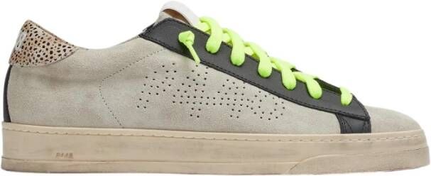 P448 Stijlvolle Sneakers met Sola Beolat Gray Dames