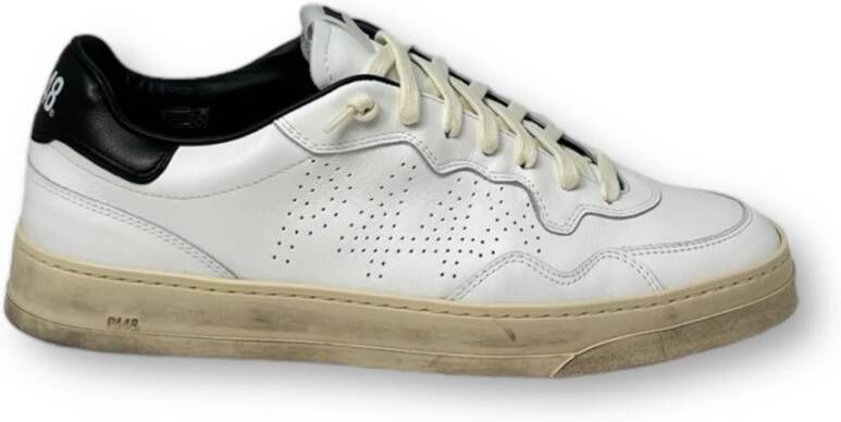 P448 Stijlvolle Sneakers voor Mannen en Vrouwen White Heren