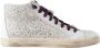 P448 Urban Skate Style Sneaker met Diamantdetails White Dames - Thumbnail 1