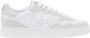 P448 Witte en Greige Lage Sneakers White Heren - Thumbnail 1