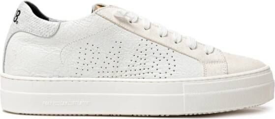 P448 Witte F22Thea-W Sneakers White Dames