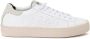 P448 Witte Leren Sneakers Elegante Casual Schoenen White Dames - Thumbnail 1