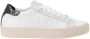 P448 Italiaanse leren sneakers voor dagelijkse luxe White Dames - Thumbnail 1