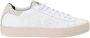 P448 Witte Leren Sneakers Elegante Casual Schoenen White Dames - Thumbnail 14