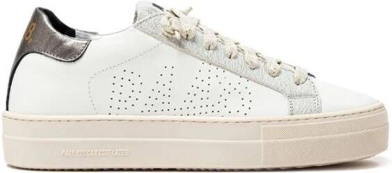 P448 Witte Sneakers F23Thea-W White Dames