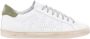 P448 Witte Leren Sneakers White - Thumbnail 1